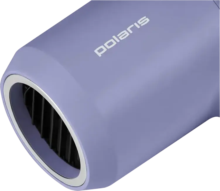 Uscător de păr Polaris PHD2044Ti Quattro Ionic 1900W, Lavandă, cu Ionizare, 3 Setări de Temperatură, 2 Moduri de Flux de Aer, Aer Rece și 2 Acumulatoare