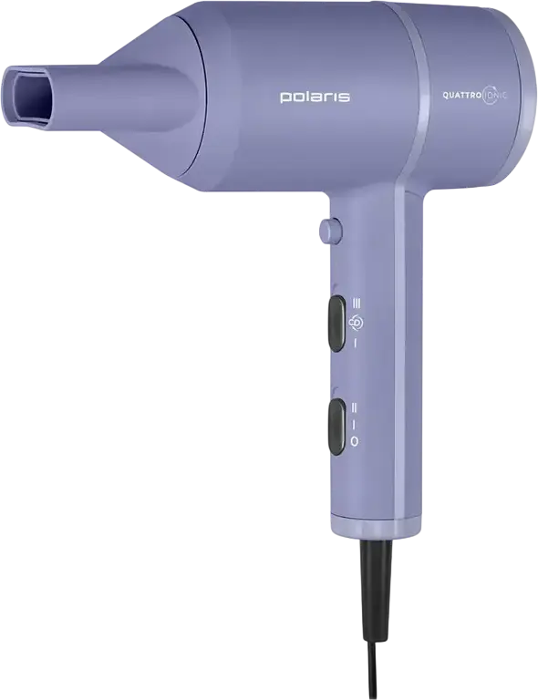 Uscător de păr Polaris PHD2044Ti, 1900W, Lavandă