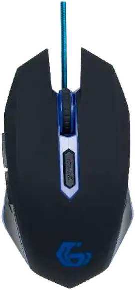 Gaming Mouse Gembird MUSG-001-B, Negru/Albastru