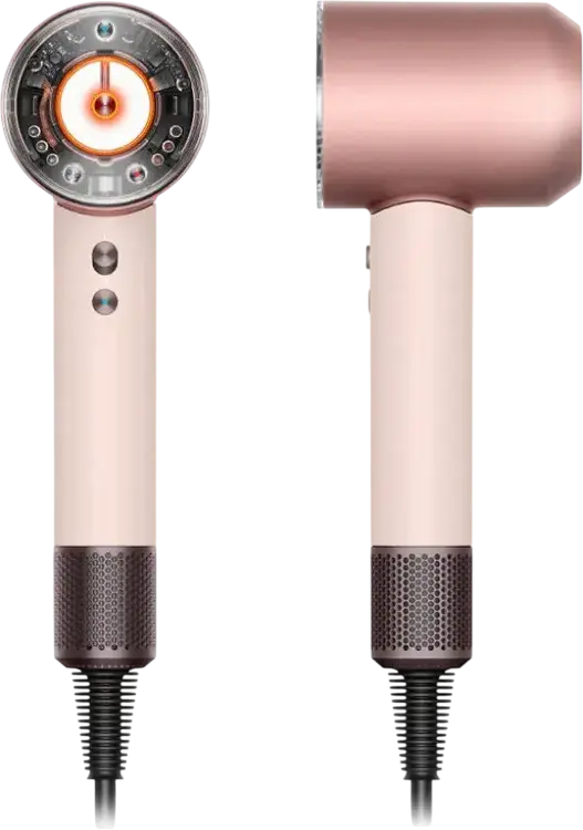 Uscător de păr Dyson Supersonic Nural HD16 Straight+Wavy, 1600W, Ceramic Pink | Rose Gold