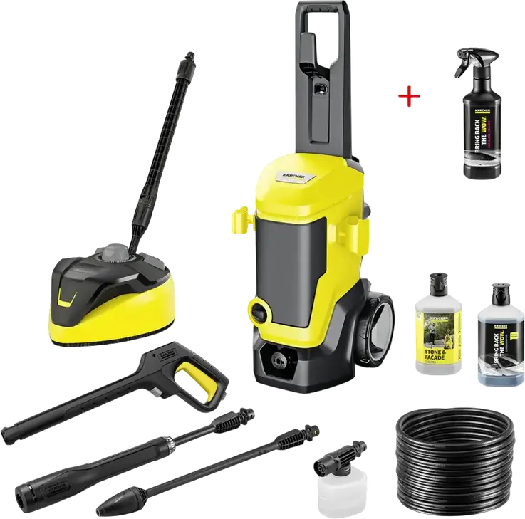 Aparat de spălat cu presiune Karcher K 7 WCM FJ Home + RM 650
