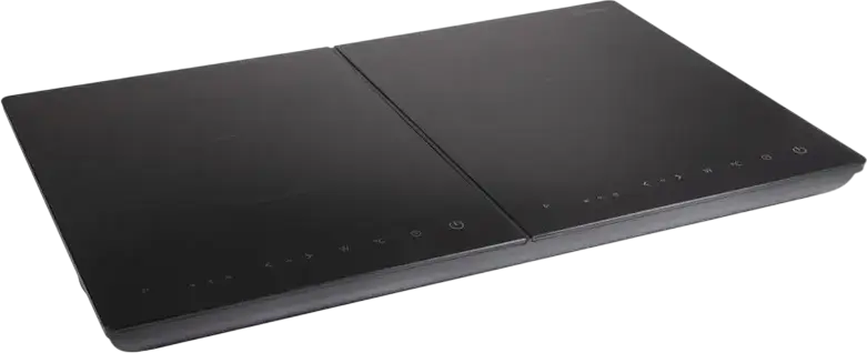 Gorenje ICY3500DGP Portable Induction Hob, 2 Cooking Zones, 3.4 kW, Vitroceramic Surface, Touch Control, PowerBoost, Child Lock, Color: Black