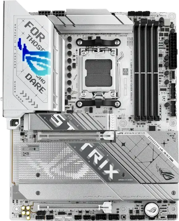 Placă de bază ASUS ROG STRIX X870-A GAMING WIFI, AM5, AMD X870, ATX