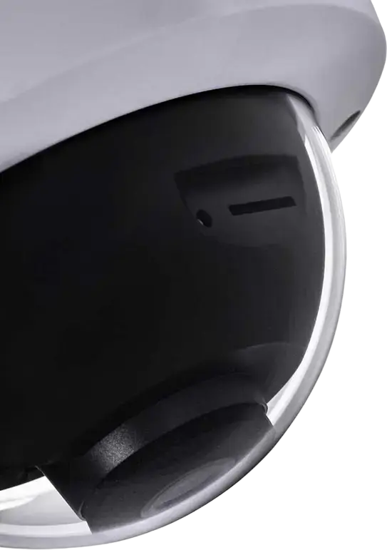 TP-Link VIGI C250 5MP Full-Color Dome Network Camera, IP67 Waterproof IK10 Vandal-Proof, True WDR 120dB, AI Human & Vehicle Detection, PoE, MicroSD Slot