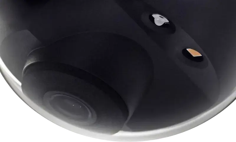 TP-Link VIGI C250 5MP Full-Color Dome Network Camera, IP67 Waterproof IK10 Vandal-Proof, True WDR 120dB, AI Human & Vehicle Detection, PoE, MicroSD Slot