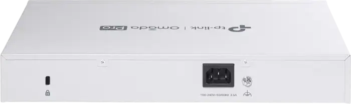 TP-Link Omada Pro S4500-8GHP2F 8-Port PoE+ Gigabit Smart Switch, 2 SFP Slots, 150W Total Power Budget, L2+ Static Routing, SDN Cloud Management