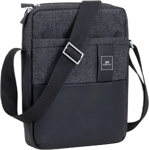 Geantă pentru Tabletă RivaCase Lantau, 11", Poliester, Negru