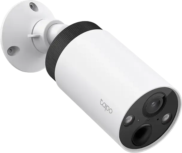 TP-Link Tapo C420S1 Sistem Camera de Supraveghere Wireless 2K QHD 4MP cu Hub H200, Vedere Nocturna Color, Detectie AI, IP65, Audio Bidirectional