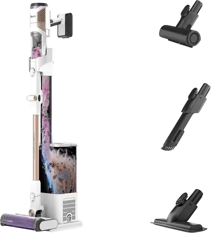 Aspirator Vertical Shark IW3612EUT, Alb