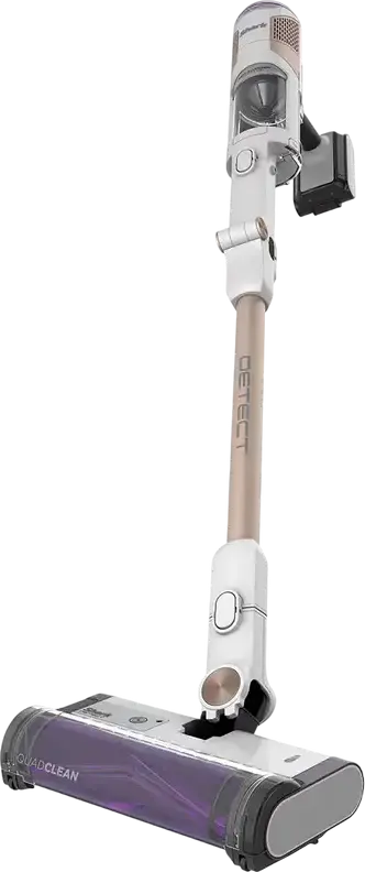 Shark IW3612EUT Cordless Stick Vacuum 2-in-1 with Auto-Empty Station, QuadClean Brush, Anti Hair Wrap, HEPA Filter, Flexology, 240W, White