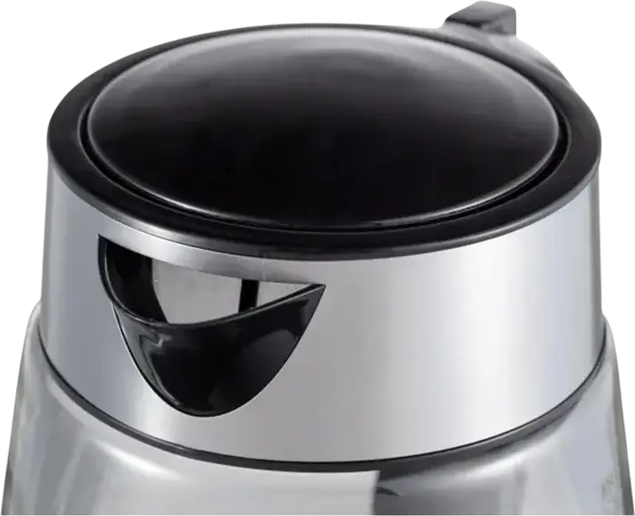 Zelmer ZCK8011 Electric Kettle 1.7L, 2200W Glass and Stainless Steel, 360° Rotational Base, Auto Power-Off, Boil-Dry Protection, Anti-Calc Filter