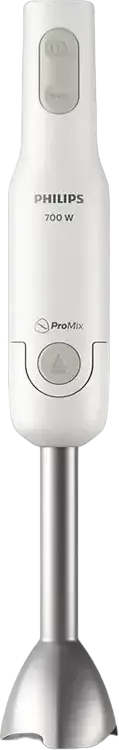 Mixer Vertical Philips HR2545/00 Daily Collection ProMix, 700W, Lame din Oțel Inoxidabil, cu Toator XL, Tel și Pahar de 0.5L, Alb
