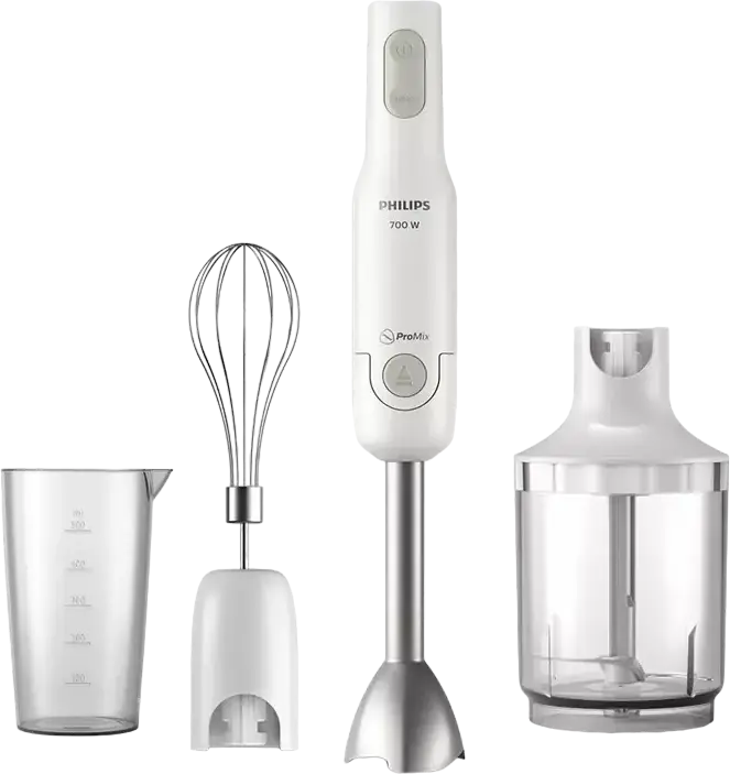 Blender de mână PHILIPS HR2545/00, Alb