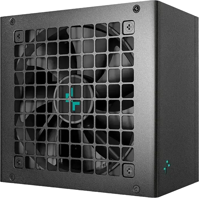 Sursă Alimentare Deepcool PN850M 850W, Fully Modular ATX 12V v3.1, Eficiență 80 Plus Gold, Conector PCIe 5.1 12V-2x6, Condensatori Japonezi, Garanție 10 Ani