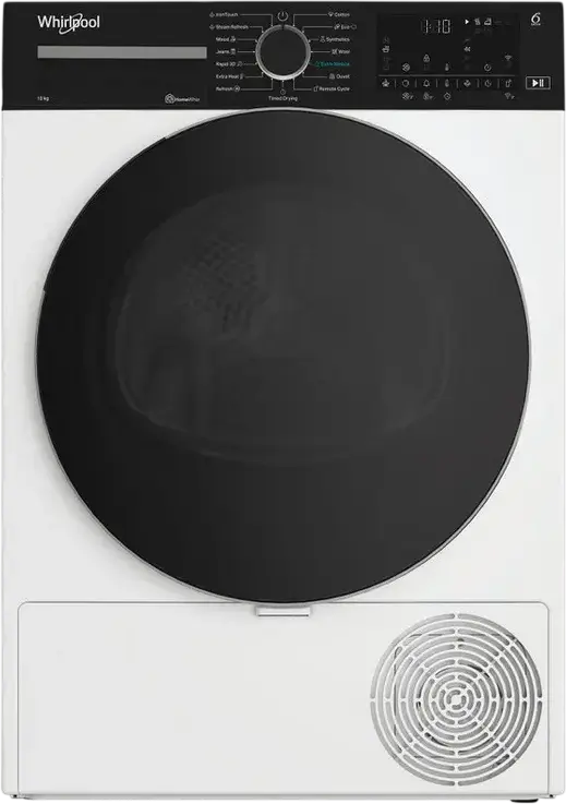 Uscător de rufe Whirlpool WP C10X WBS EE, 10kg, Alb