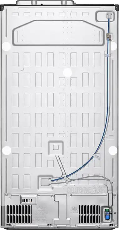 Frigider LG GSXV80PZLE Side-by-Side, InstaView Door-in-Door, No Frost, Capacitate Netă 635L, Inverter Linear Compressor, Dispenser Apă și Gheață, Argintiu, Wi-Fi ThinQ