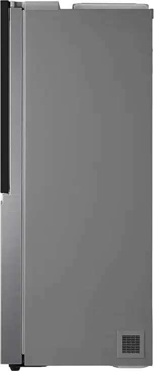 Frigider LG GSXV80PZLE Side-by-Side, InstaView Door-in-Door, No Frost, Capacitate Netă 635L, Inverter Linear Compressor, Dispenser Apă și Gheață, Argintiu, Wi-Fi ThinQ