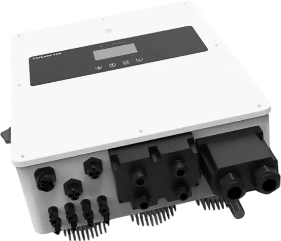 Chisage Jup-8G2-LE Hybrid Inverter, 8000W Single-phase, 12kW Max PV Input, 2 MPPT, 48V Battery, IP65 Waterproof, Touch LCD, Parallel Support up to 20 Units