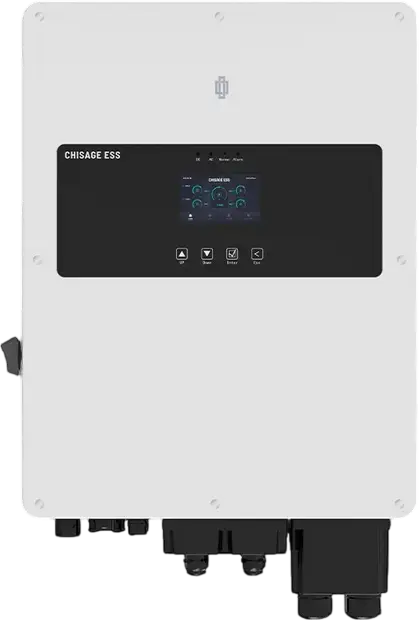 Chisage Jup-8G2-LE Hybrid Inverter, 8000W Single-phase, 12kW Max PV Input, 2 MPPT, 48V Battery, IP65 Waterproof, Touch LCD, Parallel Support up to 20 Units
