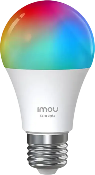 Bec inteligent IMOU B5, E27, Multicolor