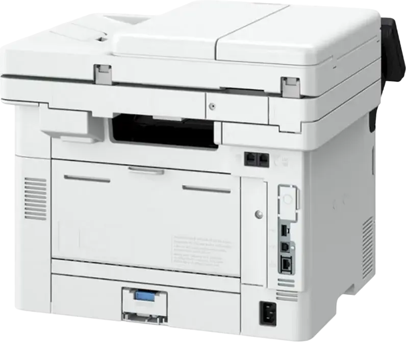 Canon i-SENSYS X 1440i Monochrome Laser Multifunction Printer, Print Copy Scan, 40 ppm, Duplex DADF, WiFi, Ethernet, 5-inch Touchscreen, White
