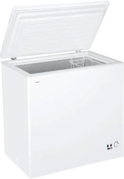Congelator Vertical Candy CCHH 200E Artico, Capacitate 196L, 4 Stele, Clasa Energetică E, Alb, Decongelație Statică, Capacitate Congelare 9kg/24h, cu Coș