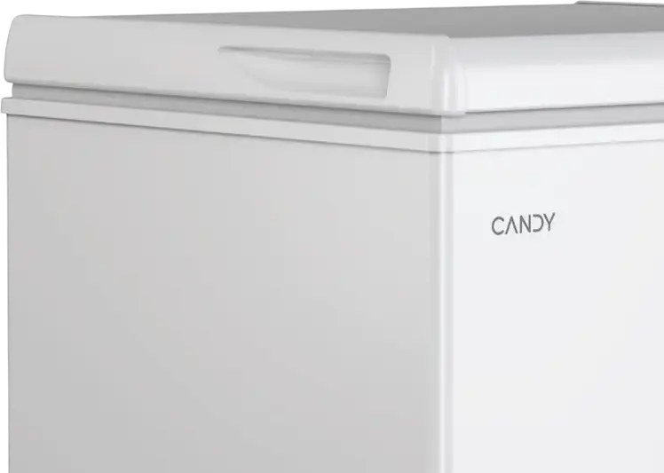 Congelator Vertical Candy CCHH 200E Artico, Capacitate 196L, 4 Stele, Clasa Energetică E, Alb, Decongelație Statică, Capacitate Congelare 9kg/24h, cu Coș