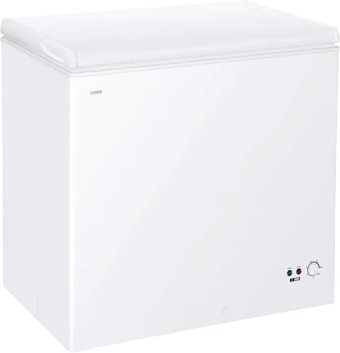 Congelator Vertical Candy CCHH 200E Artico, Capacitate 196L, 4 Stele, Clasa Energetică E, Alb, Decongelație Statică, Capacitate Congelare 9kg/24h, cu Coș