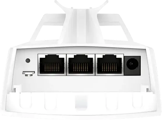 TP-Link EAP211-Bridge KIT Outdoor Wireless Bridge, AC867 Mbps 5 GHz, IP65 Weatherproof, 1000m Range, 3x Gigabit Ports, Omada SDN, PoE Support