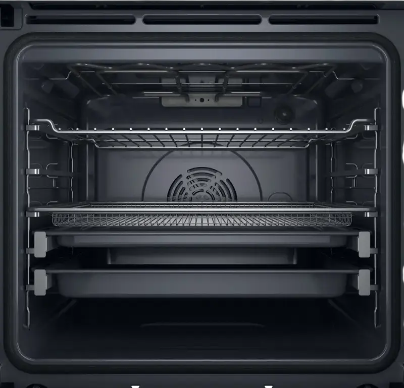 Cuptor Electric Incorporabil Whirlpool WOI118PT2SSMA W Collection, 73L, Clasa Energetică A+, MySmart Display, AirFry, Tehnologie 6th Sense, FlexiClean, Gri