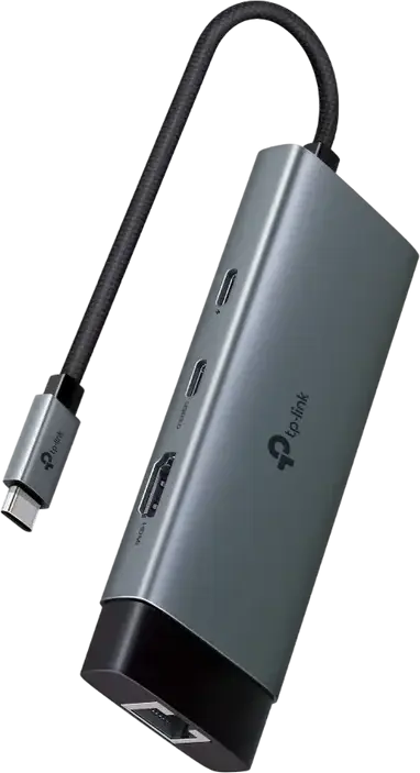 Adaptor Hub TP-LINK UH6120C, Argintiu