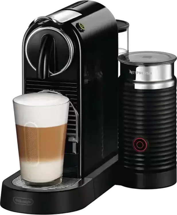 Cafetiera cu capsule DeLonghi EN267.BAE, 1710W, Negru