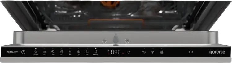 Gorenje GV673C65 Fully Integrated Dishwasher, 16 Place Settings, A+++ Energy Class, Inverter PowerDrive Motor, Turbo Combi Drying, ConnectLife, 59.8x81.6x55.5 cm
