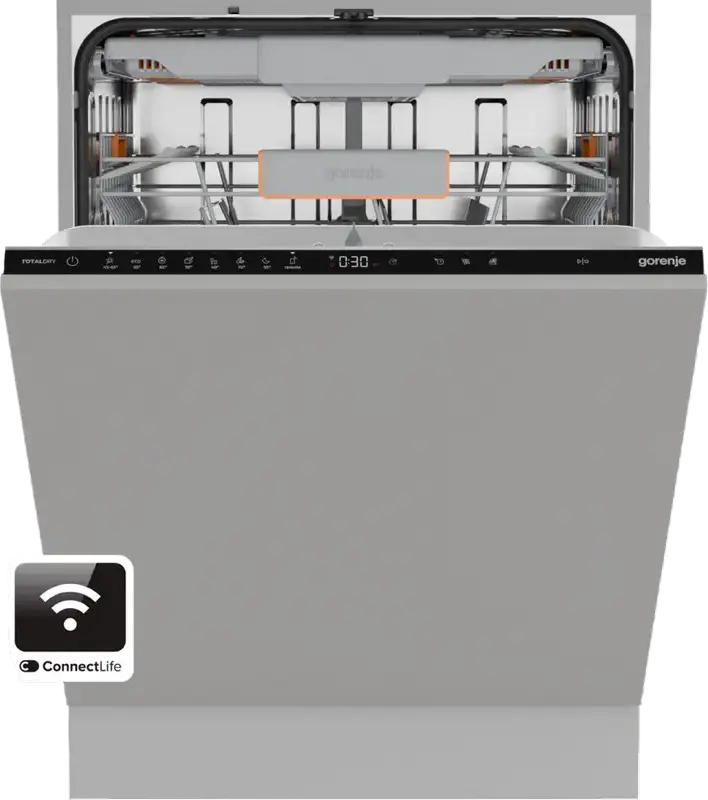 Mașină de spălat vase Gorenje GV673C65, Gri