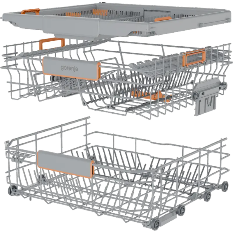 Gorenje GV673C65 Fully Integrated Dishwasher, 16 Place Settings, A+++ Energy Class, Inverter PowerDrive Motor, Turbo Combi Drying, ConnectLife, 59.8x81.6x55.5 cm