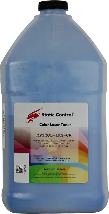 Toner SCC MPTCOL-1KG-CR, 1kg, Cyan