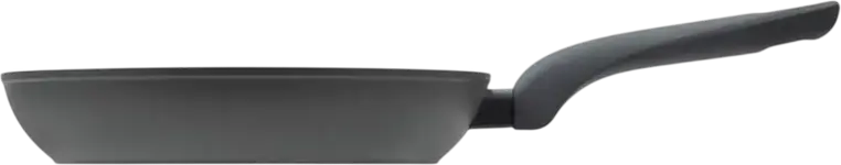 Tiga din Aluminiu Resto 93193 Colecția CAS, Strat Antiaderent PFLUON, Maner Bakelit, Compatibila cu Inductie si Cuptor, Materiale Reciclate, 24 cm, Neagra