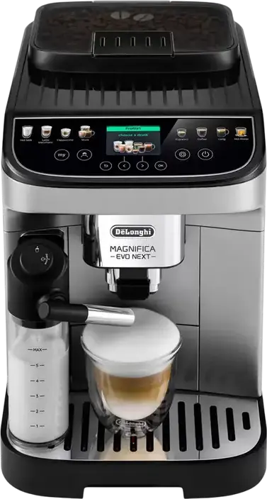 Aparat de cafea DeLonghi ECAM 310.80 SB, 1450W, Negru