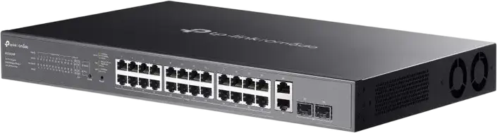 Comutator PoE TP-LINK ES228GMP, 24x IEEE 802.3af/at