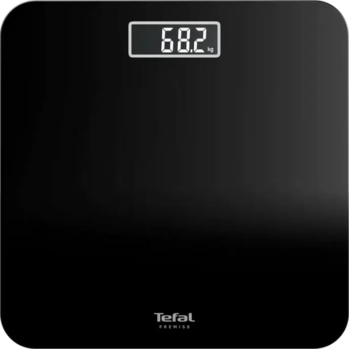 Cântar de podea Tefal PP1800V0, Negru