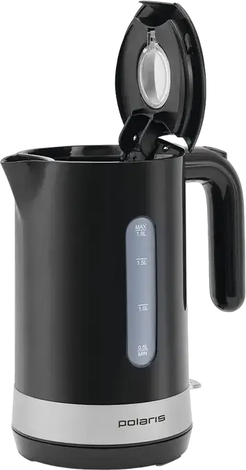 Fierbător electric Polaris PWK 1803C, Negru
