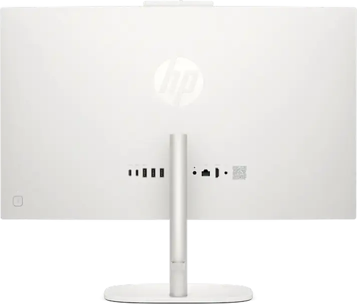 HP All-in-One 27-ct2000ci PC, 27" FHD IPS Anti-glare, AMD Ryzen AI 7 350, 32GB DDR5, 2TB SSD, Windows 11 Home, White, Wireless Keyboard & Mouse