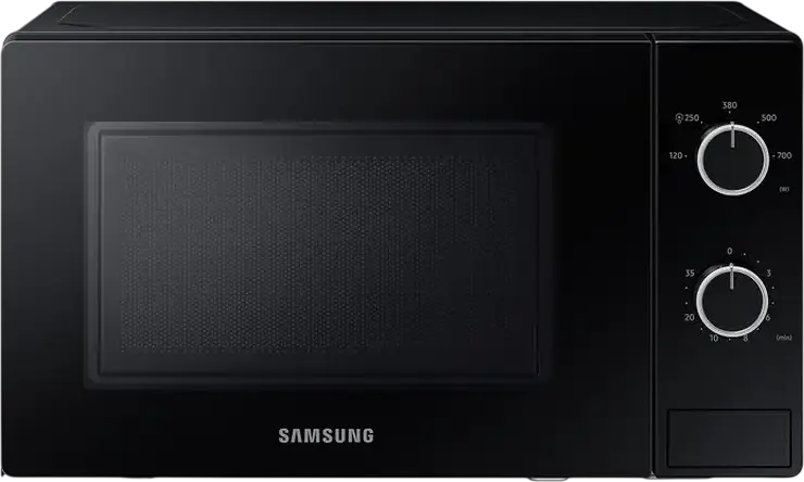 Cuptor cu microunde Samsung MS20A3010AL/OL, Negru