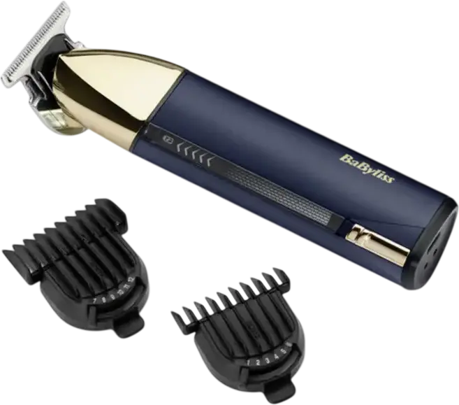 Trimmer pentru bărbați BaByliss T992E, Albastru | Auriu