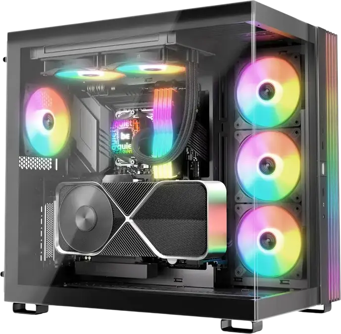 Cooler CPU Lichid AIO be quiet! Pure Loop 3 LX 240mm, ARGB, Ventilatoare Light Wings LX, Intel LGA1851/1700/1200/115x, AMD AM5/AM4, BW030EU