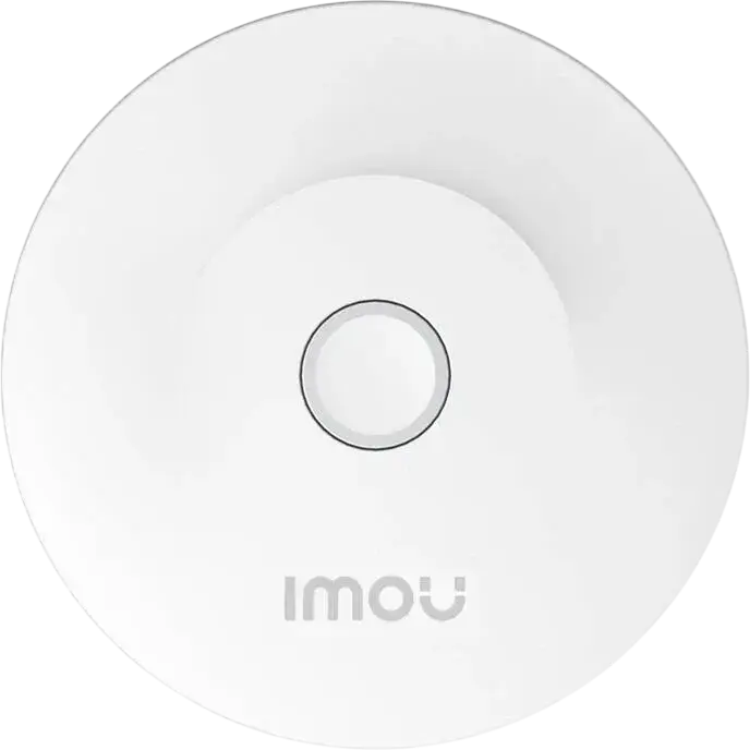 Termostat Inteligent pentru Calorifer IMOU TRV1 ZigBee 3.0, Alb, Detectare Deschidere Geam, Mod Anti-inghet, Blocare Copii, Include 6 Adaptoare