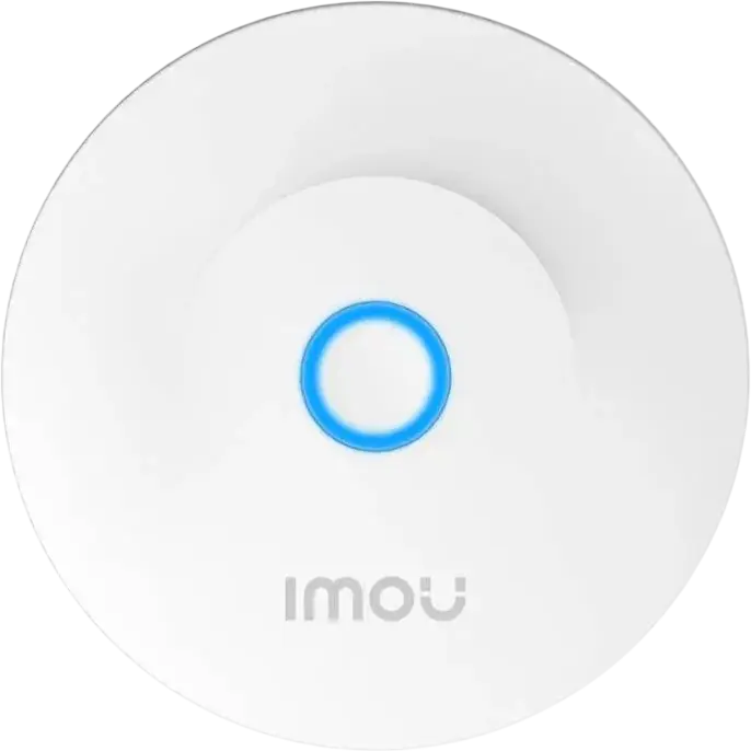 Termostat Inteligent pentru Calorifer IMOU TRV1 ZigBee 3.0, Alb, Detectare Deschidere Geam, Mod Anti-inghet, Blocare Copii, Include 6 Adaptoare