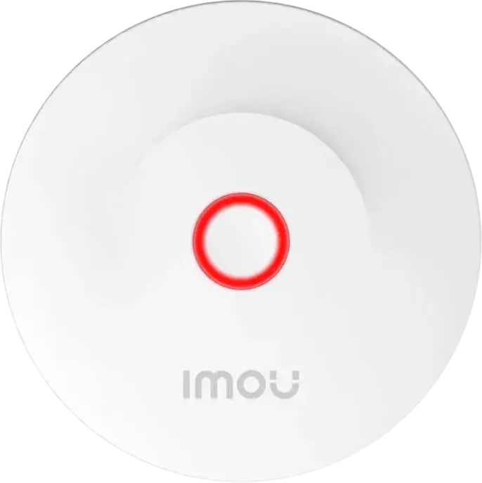 Termostat Inteligent pentru Calorifer IMOU TRV1 ZigBee 3.0, Alb, Detectare Deschidere Geam, Mod Anti-inghet, Blocare Copii, Include 6 Adaptoare