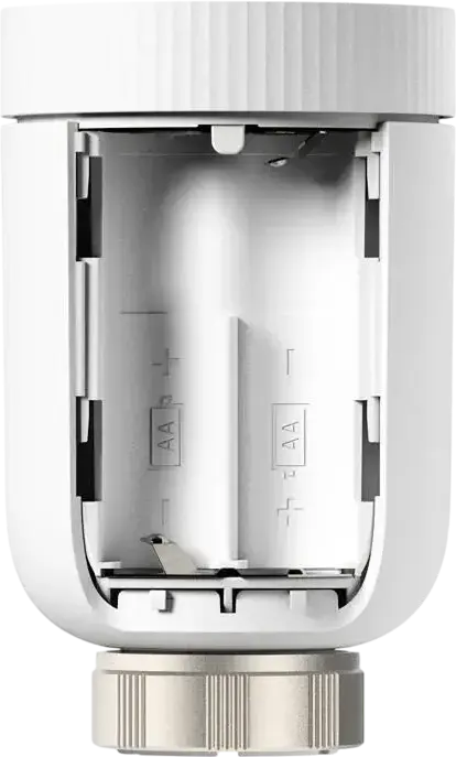 Termostat Inteligent pentru Calorifer IMOU TRV1 ZigBee 3.0, Alb, Detectare Deschidere Geam, Mod Anti-inghet, Blocare Copii, Include 6 Adaptoare