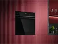 Встраиваемый электрический духовой шкаф AEG TU5PB431SB, 72 л, пиролитическая очистка, класс A++, SurroundCook 5000, WiFi, черный, 59.5 см